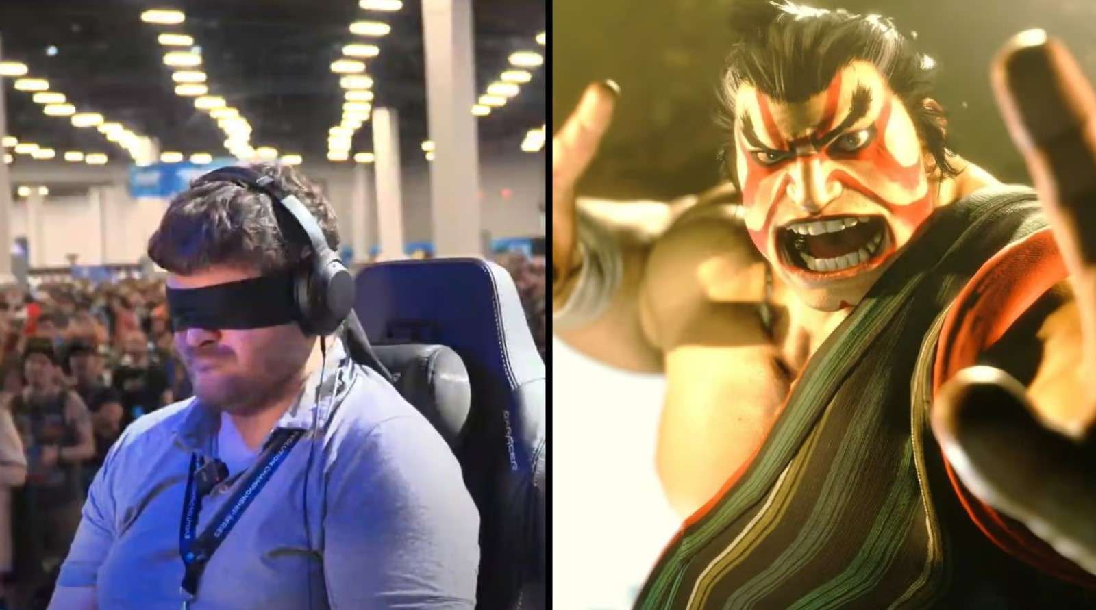 Street Fighter 6 bùng nổ với chiến thắng ấn tưởng của game thủ khiếm thị tại EVO 2023