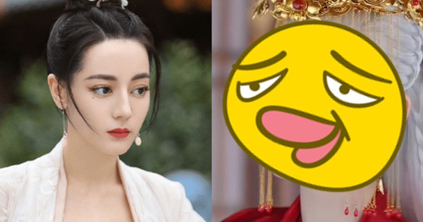 Địch Lệ Nhiệt Ba lộ tạo hình tân nương xấu tệ, netizen mỉa mai 