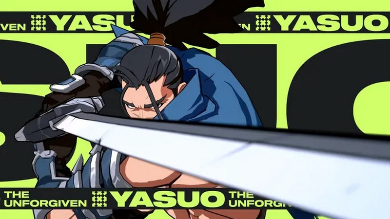 Yasuo là vị tướng thứ tư góp mặt trong game đối kháng của Riot