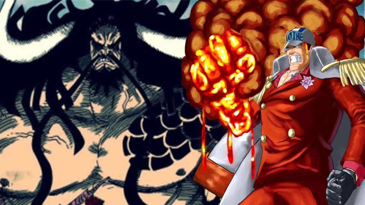 One Piece: Nếu Akainu đấu với Kaido, ai sẽ chiến thắng?