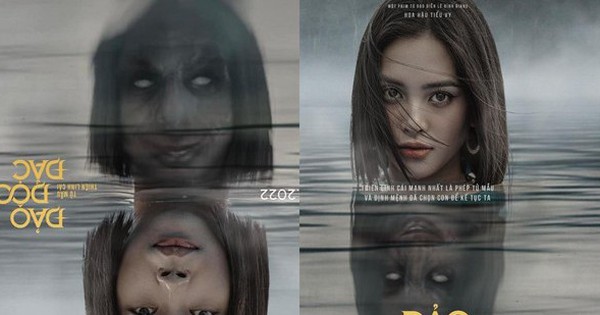 Phim kinh dị của Hoa hậu Tiểu Vy tung poster mới: Vì sao netizen đồng loạt đòi đổi hình của Minh Dự?
