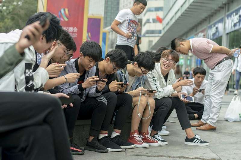 Phần lớn người sử dụng internet Trung Quốc dùng để chơi game