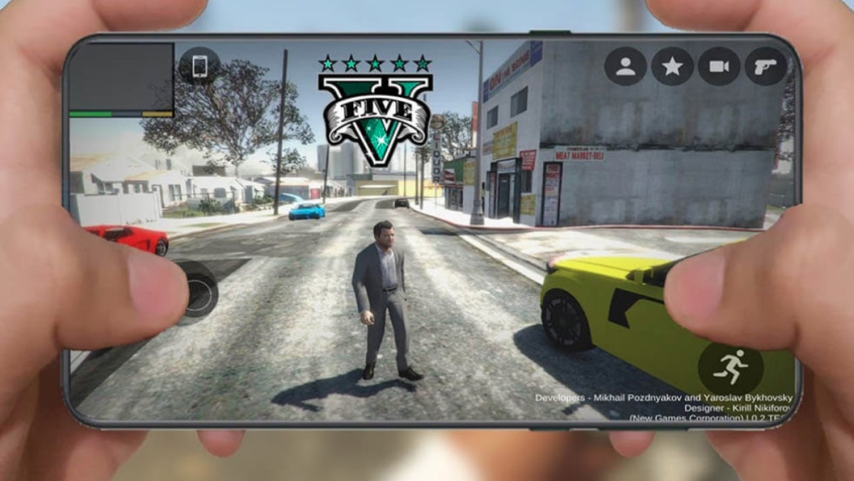 Fan có thể chạy GTA V PC trên điện thoại Android