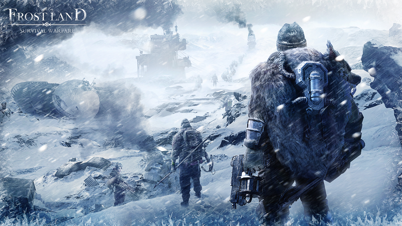 Survival of Frost - Game sinh tồn bối cảnh 2025 vừa mở truy cập sớm