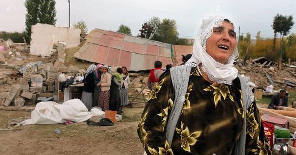 Động đất ở Thổ Nhĩ Kỳ: Nhiều người đang sống bằng sự hy vọng