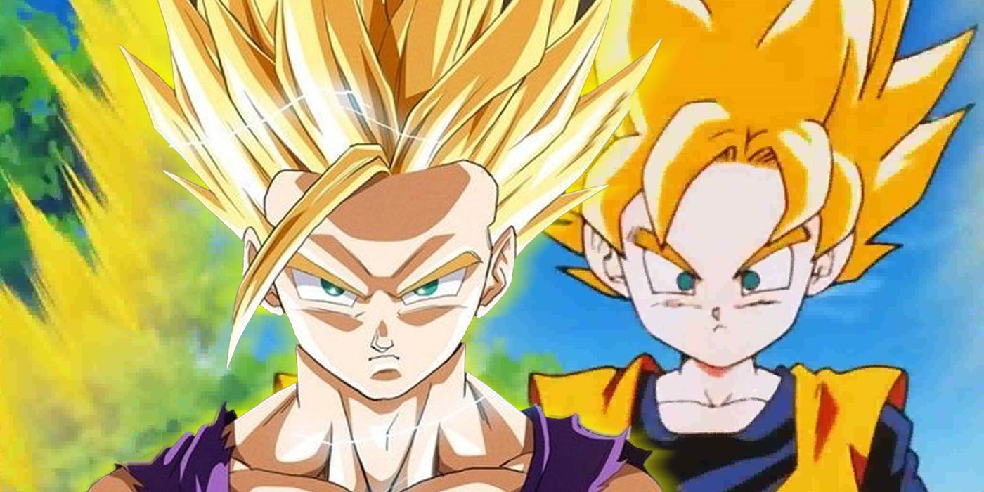 Dragon Ball Z Tại sao Goten và Trunks không có đuôi giống Goku và Vegeta
