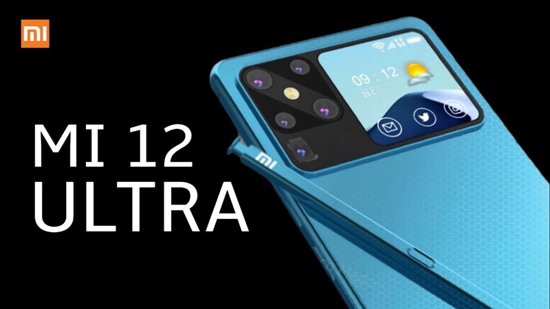 Xiaomi 12 Ultra: Một vài hình ảnh thiết kế mới tuyệt đẹp của chiếc flagship xịn xò này