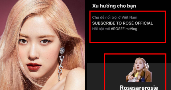 Rosé (BLACKPINK) vừa thay đổi một thứ trên kênh YouTube cá nhân, là gì mà khiến fan ngớ cả người?