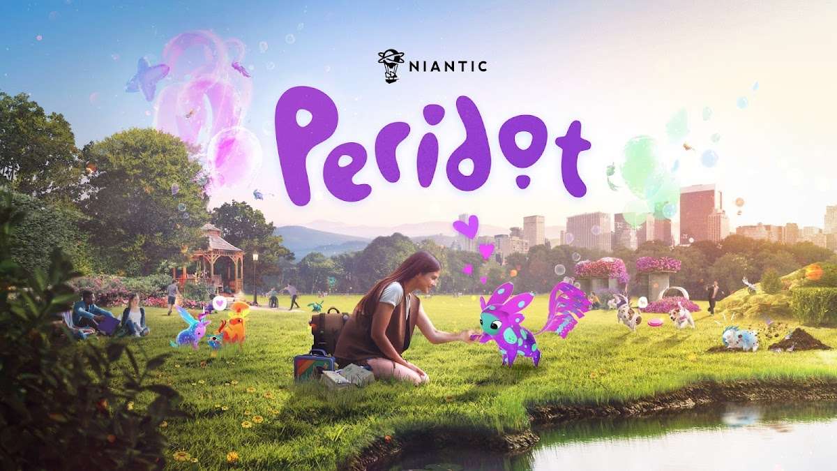 Peridot - Game nuôi thú cưng với tính năng như Pokemon GO sắp ra mắt