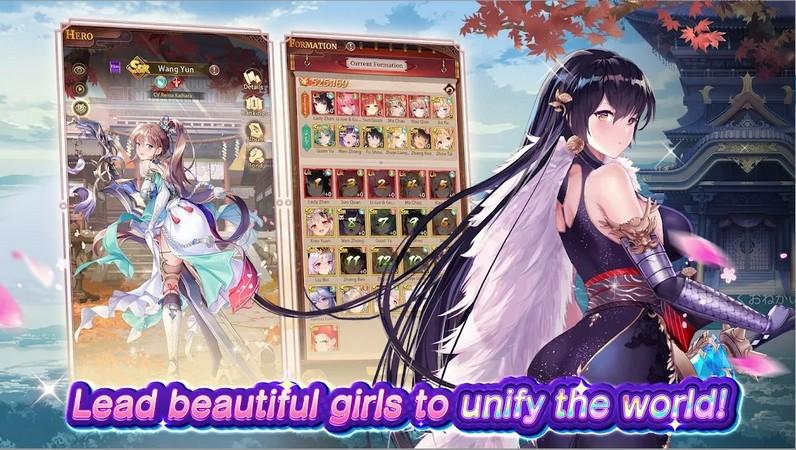 Attack on Time Kaisen of Girls - Game phiêu lưu chiến thuật Waifu mở cửa chính thức