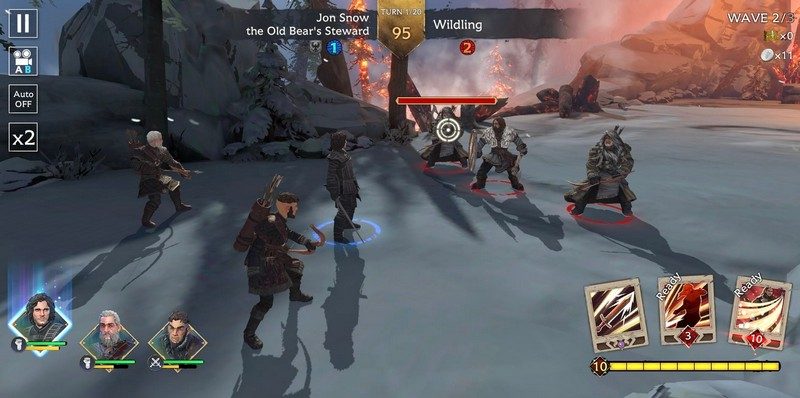 Game of Thrones Beyond the Wall - Game nhập vai chiến thuật mở thử nghiệm dành cho Android