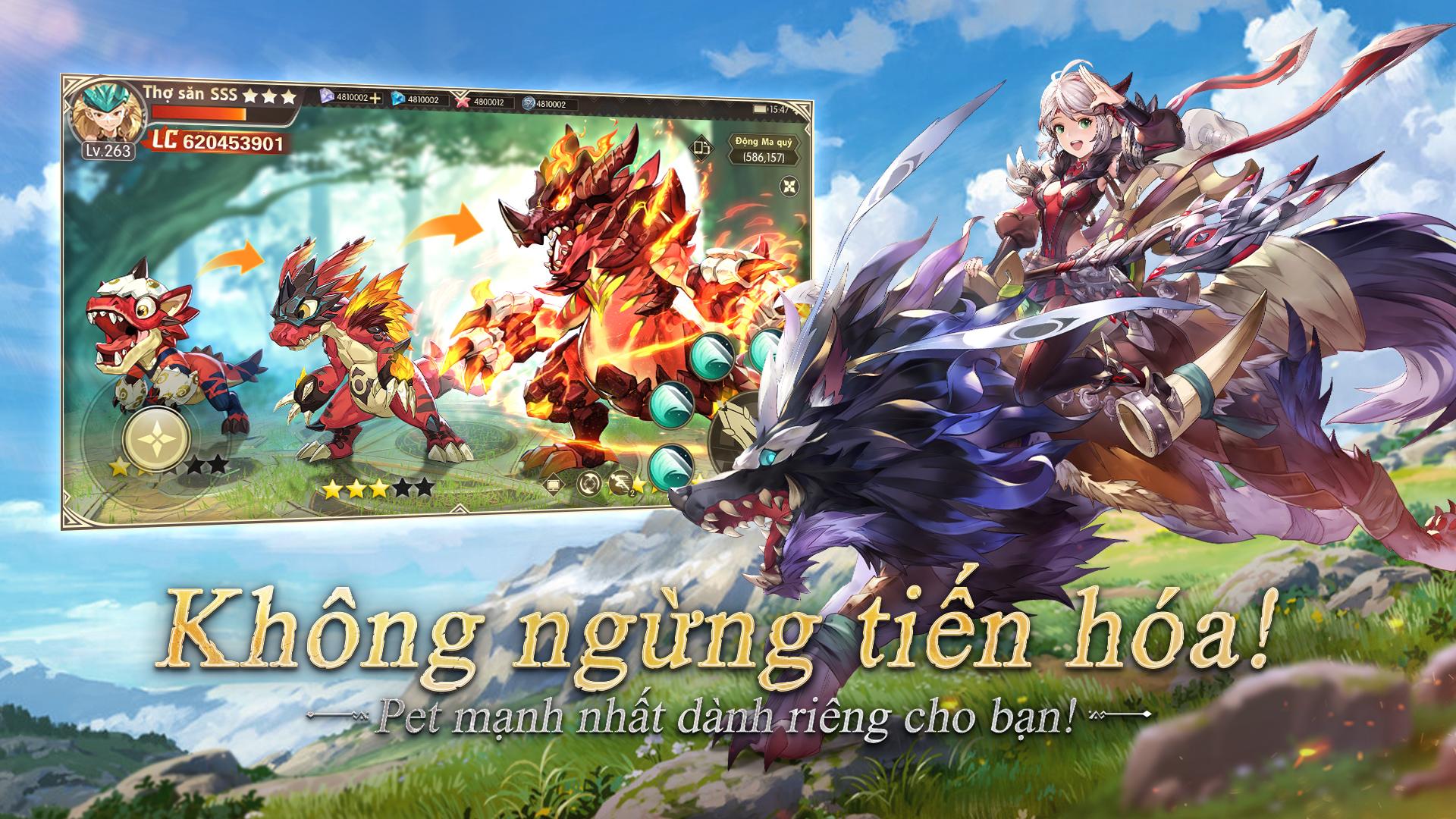 Dragon Hunters – Game mobile phiêu lưu mạo hiểm sắp được phát hành tại Việt Nam