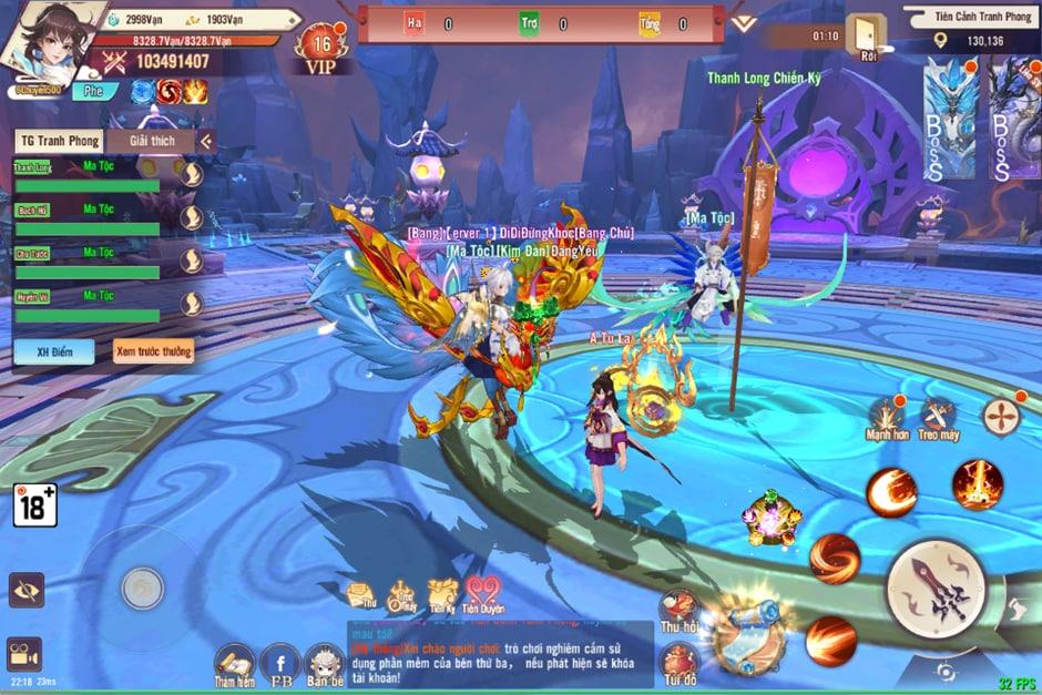 Fairy World Thần Giới - Game anime siêu thực chuẩn bị được Funtap phát hành tại Việt Nam 04/2022