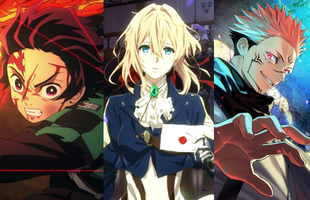 Top 6 Anime có đồ họa xuất sắc nhất theo đánh giá của fan