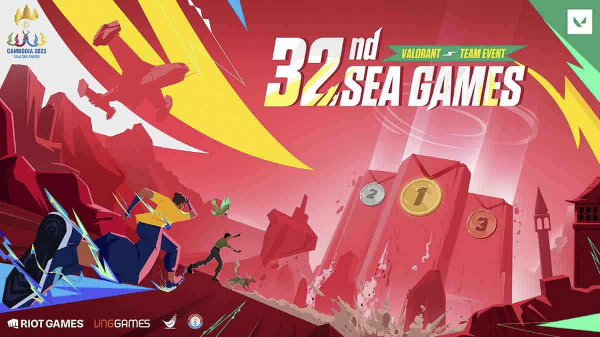 Lịch thi đấu VALORANT tại SEA Games 32 mới nhất