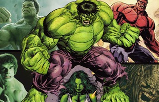 Những phiên bản đáng sợ của Hulk có thể khiến 2 giai đoạn tiếp theo của MCU phải chao đảo