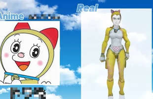 Khi A.I hủy hoại tuổi thơ của bao thế hệ khi biến nhân vật Doraemon sang người thật, nhìn chú mèo máy mà 'nổi da gà'