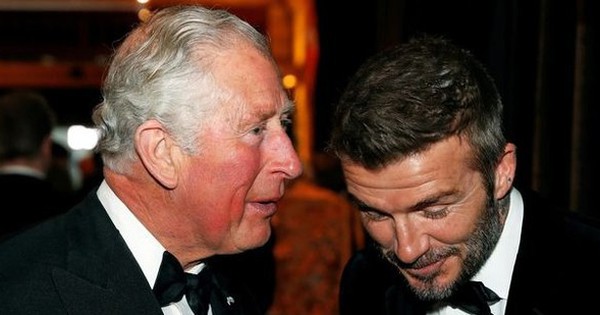 Beckham bị chế giễu với bài viết chúc mừng Vua Charles