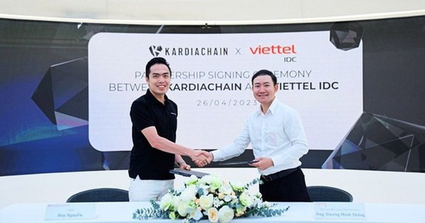 Viettel IDC đồng hành cung cấp hạ tầng cloud cho KardiaChain, phát triển blockchain tại Việt Nam