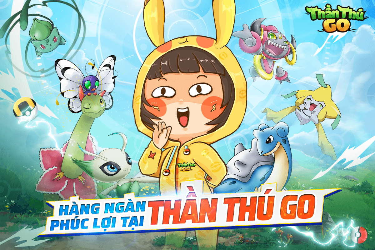 Thần Thú GO: Bỏ túi bí kíp nhận Free Pokemon huyền thoại - Món quà mùa Hè được cộng đồng game thủ Việt nồng nhiệt chào đón