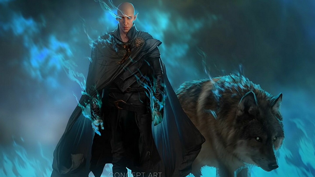 Phần mới nhất của Dragon Age sẽ mang tên Dreadwolf