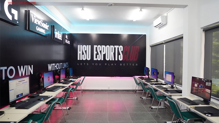 Đại học Hoa Sen thành lập phòng Esports dành riêng cho sinh viên