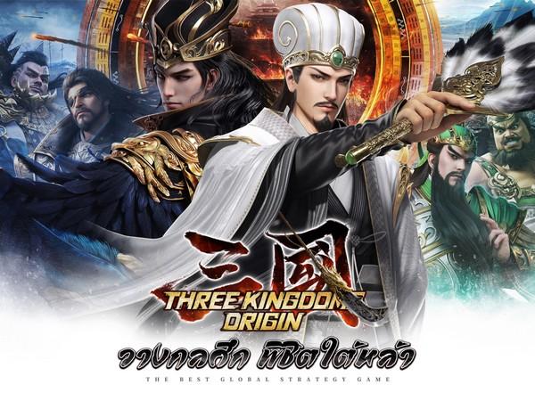 Three Kingdoms Origin - Game chiến thuật Tam Quốc mở đăng ký sớm
