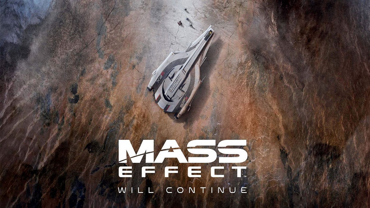 Cốt truyện phần Mass Effect kế tiếp được viết bởi tác giả Guardian of the Galaxy