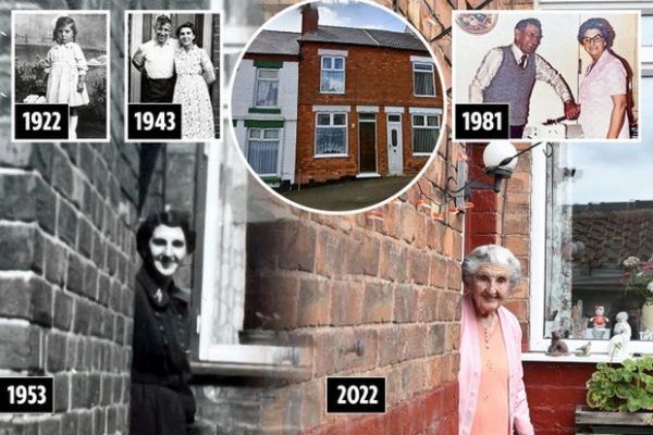Người phụ nữ ở trong một căn nhà suốt 104 năm liền