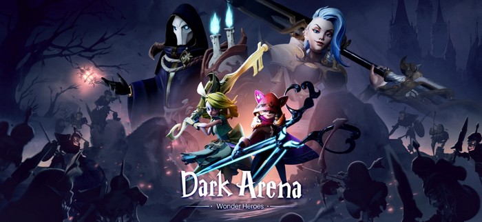 Dark Arena: Wonder Heroes Tựa game nhập vai mở đăng ký trước trên Mobile