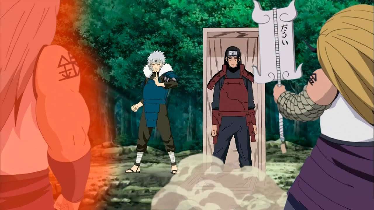 Naruto: Tobirama đã từng sử dụng Uế Thổ Chuyển Sinh trong trận chiến chưa?