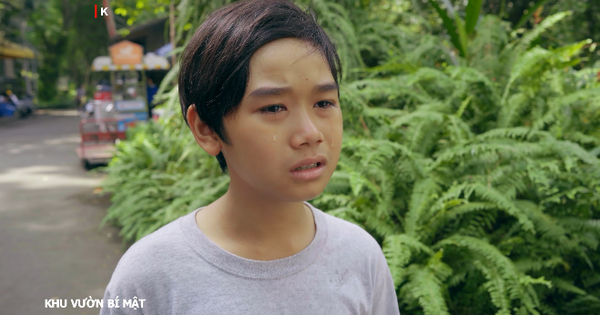 Khu Vườn Bí Mật tập 2: Lam Trường (bé Huy Khang) bị móc túi trong hành trình đi tìm ba