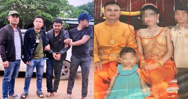 Campuchia: Nghi phạm giết hại vợ con rồi bỏ trốn đã bị cảnh sát bắt giữ, tiết lộ thêm chi tiết quan trọng