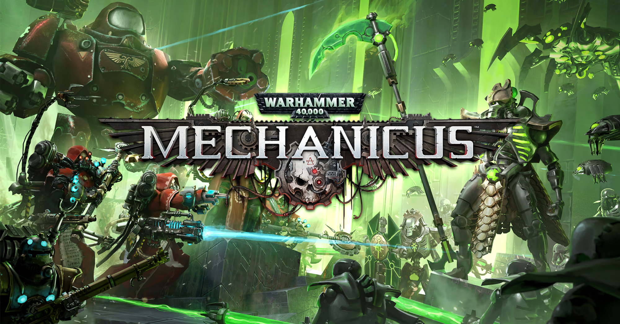 Game chiến thuật Warhammer 40,000: Mechanicus đang phát hành miễn phí