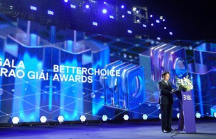 Better Choice Awards 2023: “Khải hoàn ca” của những doanh nghiệp sống với đổi mới sáng tạo để cống hiến và phụng sự người tiêu dùng