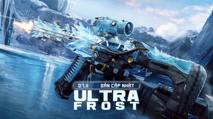 Truy Kích PC cho ra mắt Bản Cập Nhật mới Ultra Frost và tặng loạt VIP Code cho game thủ