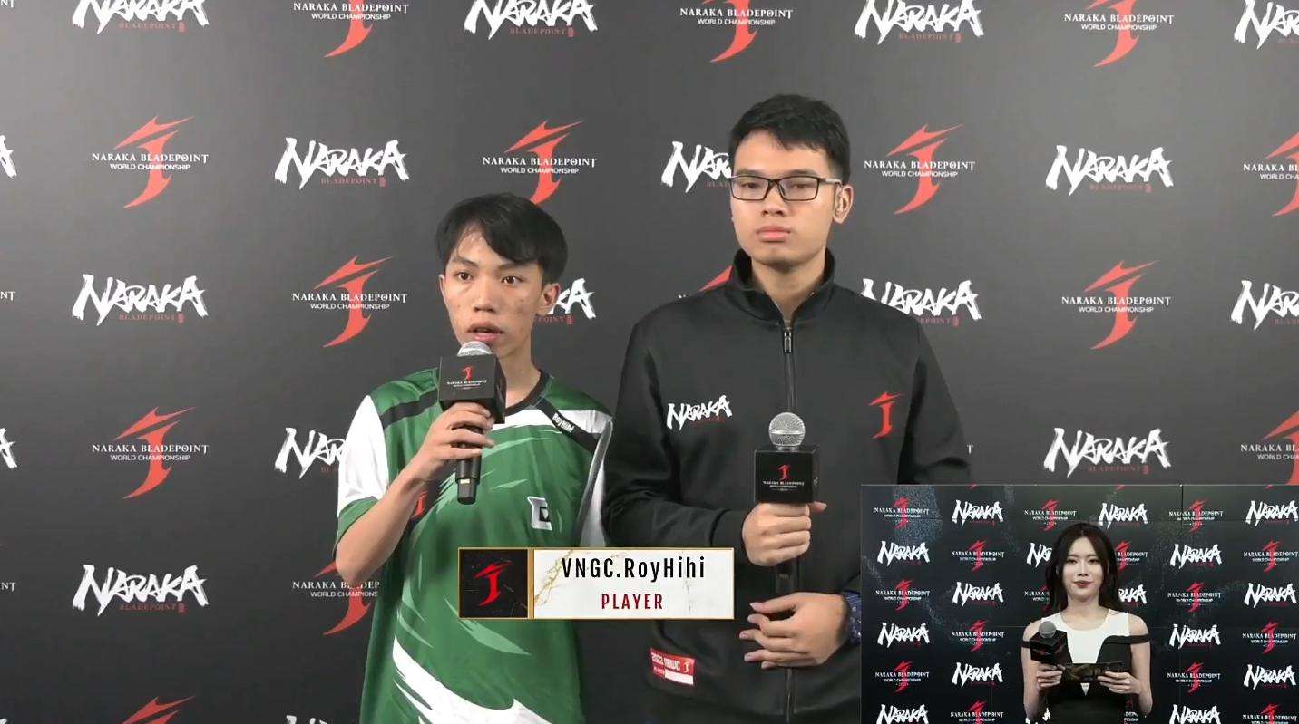 RoyHihi lại '1 giết 3', BamBoo Esports xác lập kỷ lục NBWC: Cả 3 đội tuyển Naraka Việt Nam tiến vào Chung Kết!