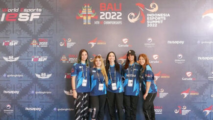 IESF WEC Bali 2022 ủng hộ CS:GO Female, bộ môn Esports cho nữ