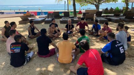 IESF WEC Bali 2022: Thiền và Yoga cũng là chương trình miễn phí dành cho các tuyển thủ esports