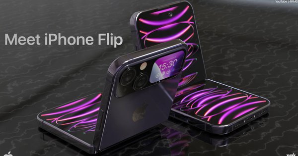 iPhone 15 Flip gây nức lòng với thiết kế tuyệt đẹp: Điều thú vị nào đang chờ đợi?