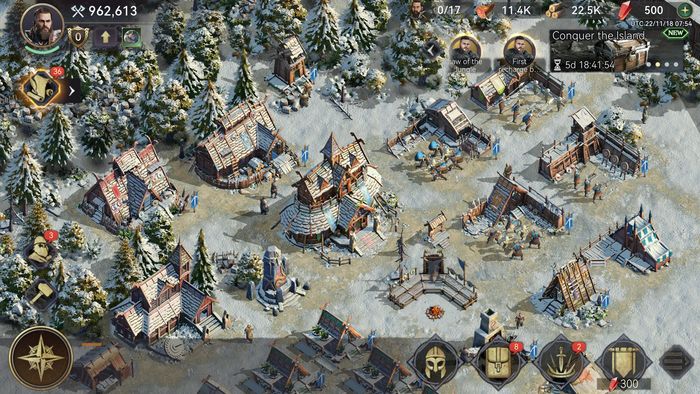 Viking Rise Tựa game chiến thuật thời gian thực sắp ra mắt