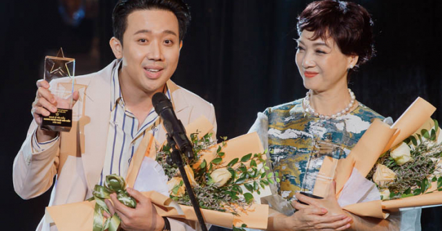Trấn Thành nhận giải “Diễn viên điện ảnh nổi bật của năm”