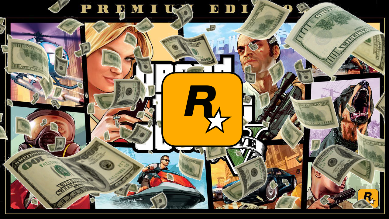 Grand Theft Auto 5 đã bán được hơn 160 triệu bản