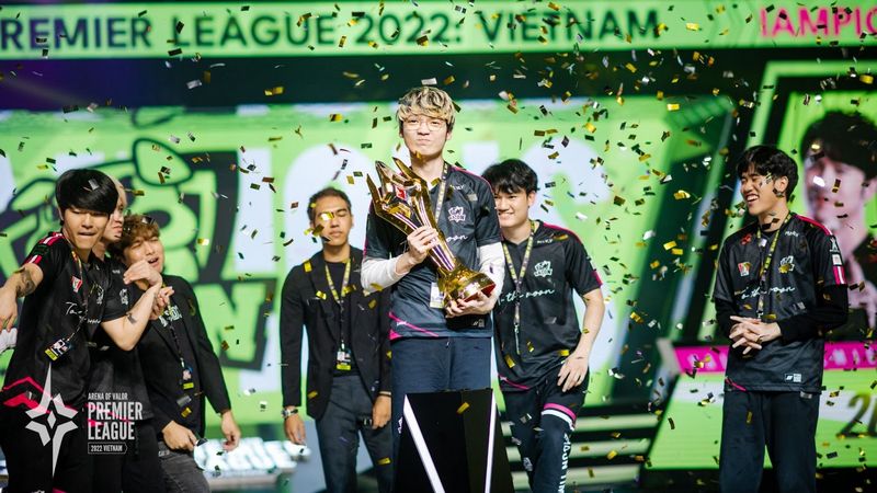 Bacon Time chính thức lên ngôi vô địch APL 2022: Việt Nam