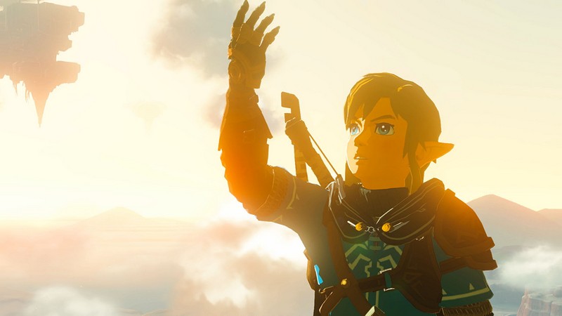 The Legend of Zelda: Tears of the Kingdom tung Trailer thứ hai, tiết lộ nhiều điểm thú vị