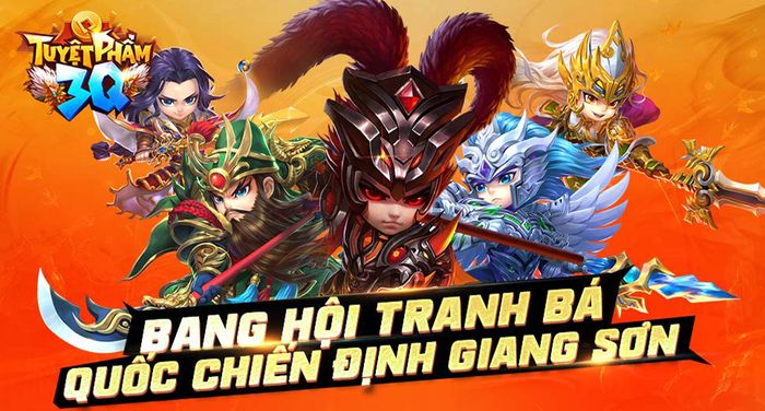Tuyệt Phẩm 3Q tựa game thẻ tướng chiến thuật sắp ra mắt tại Việt Nam