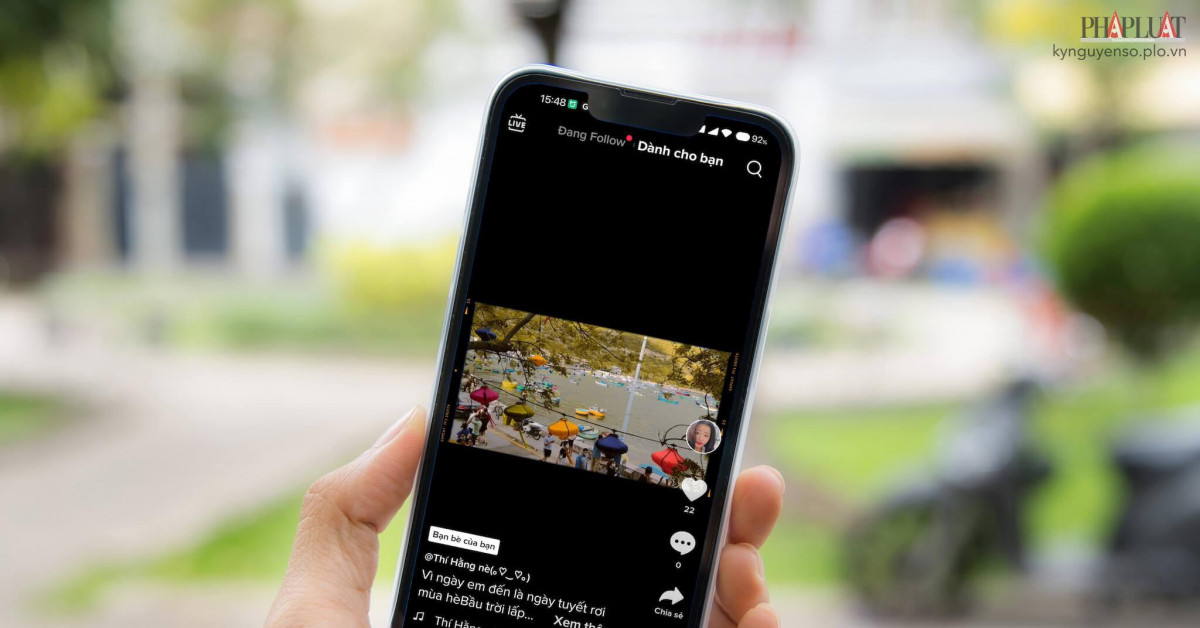 Cách quay video TikTok 10 phút bằng Android hoặc iPhone