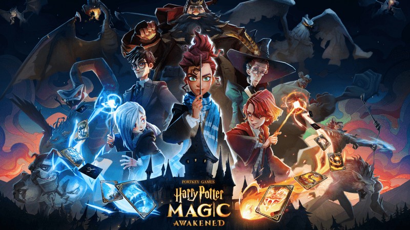 Game thẻ bài Harry Potter: Magic Awakened mở cửa đăng ký sớm