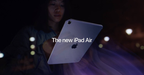 Apple chính thức ra mắt iPad Air mới với 5 màu sắc, giá chỉ từ 13,5 triệu đồng!