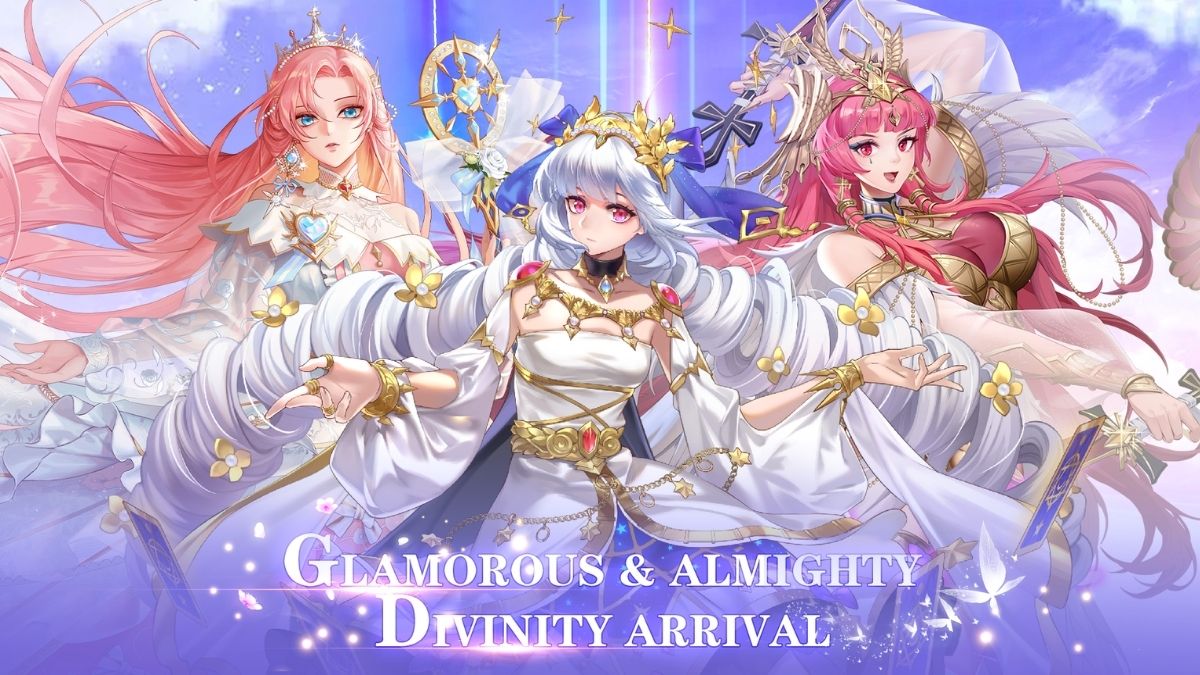Game chiến thuật Divinity Arrival sở hữu đồ họa tuyệt đẹp và dàn harem đa phong cách